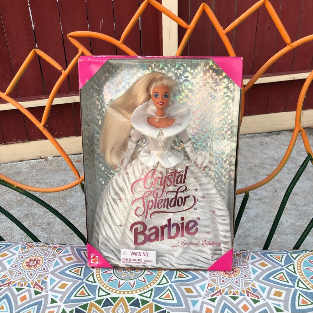 Crystal Splendor Barbie - Picture 3 of 4